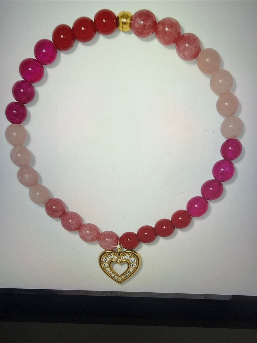 💕🆕 Brighton Enchanting Heart Stretch Bracelet Retail $78